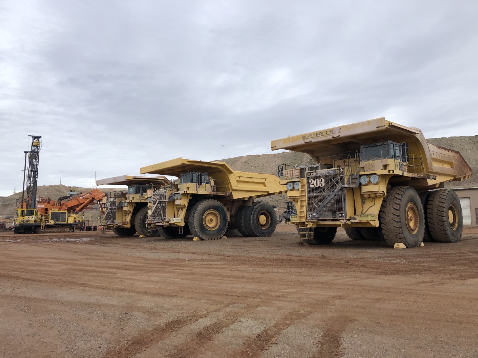 Hycroft Mine - Fleet